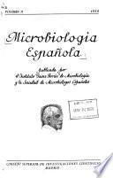 Microbiología española