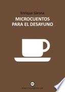 Libro Microcuentos para el desayuno