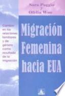 Libro Migración femenina hacia EUA