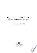 Migraciones y movilidad social en el Valle del Ebro (ss. XVI-XVIII)
