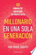 Libro Millonario en una sola generación