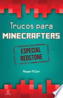 Libro Minecraft. Trucos para minecrafters. Especial Redstone