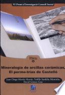 Libro Mineralogía de arcillas cerámicas