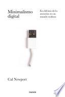 Libro Minimalismo digital