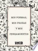 Libro Mis poemas, mis prosas y mis pensamientos. Volumen I