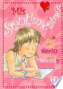 Libro Mis sentimientos