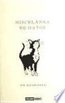 Libro Miscelánea de gatos