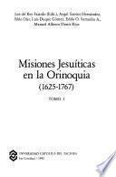 Misiones jesuíticas en la Orinoquía (1625-1767)