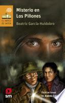 Libro Misterio en los Piñones