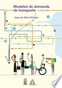 Libro Modelos de demanda de transporte