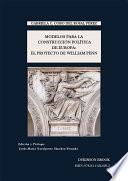 Modelos para la construcción política de Europa: el proyecto de William Penn.