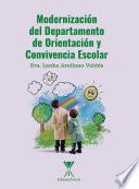 Libro Modernización del Departamento de Orientación y Convivencia Escolar