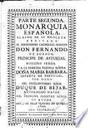 Monarquia Española, Blason de su Nobleza