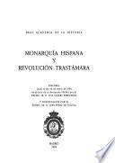Monarquía hispana y revolución trastámara
