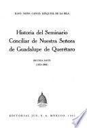 Monografias históricas de la Diocesis de Querétaro