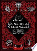 Libro Monstruos criminales