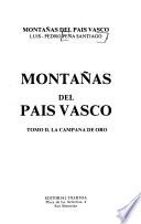 Montañas del país vasco: La campana de oro