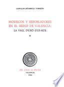 Moriscos y repobladores en el Reino de Valencia