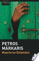 Libro Muerte en Estambul