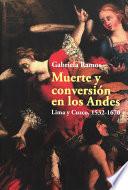 Libro Muerte y conversión en los Andes