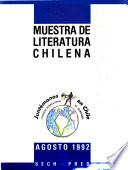 Muestra literaria Juntémonos en Chile