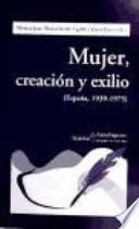 Libro Mujer, creación y exilio