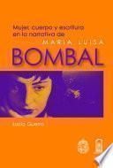 Libro Mujer, cuerpo y escritura en la narrativa de María Luisa Bombal