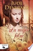 Libro Mujer Falsa