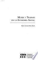 Mujer y trabajo en la economía social