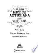 Música asturiana entre 1860-1934