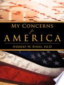 Libro My Concerns for America
