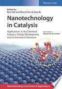 Libro Nanotechnology in Catalysis, 3 Volumes