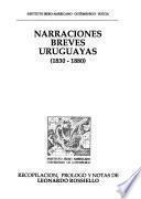 Narraciones breves uruguayas (1830-1880)