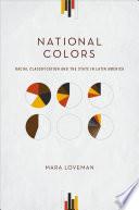 Libro National Colors