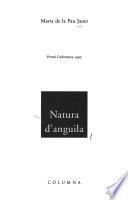 Libro Natura d'anguila
