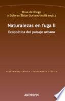Libro Naturalezas en fuga II