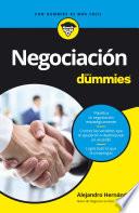Libro Negociación para Dummies
