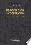 Negociación y cooperación