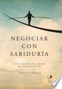 Libro Negociar con sabiduría