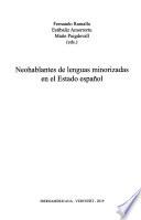 Libro Neohablantes de lenguas minorizadas en el Estado español