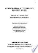 Libro Neoliberalismo y constitución política de 1991