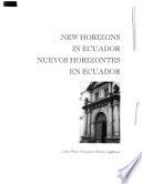 New Horizons in Ecuador
