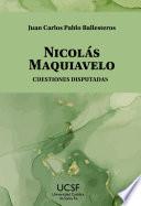 Libro Nicolás Maquiavelo
