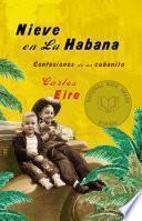 Libro Nieve en La Habana