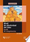 Libro Nivel de efectividad del líder