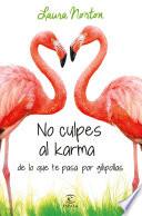 No culpes al karma de lo que te pasa por gilipollas