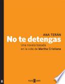 Libro No te detengas