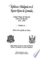 Nobleza e hidalguía en el Nuevo Reino de Granada