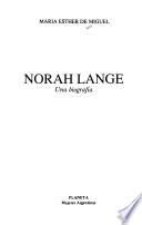 Norah Lange