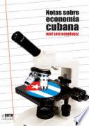 Libro Notas sobre economía cubana